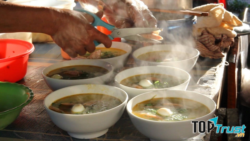 Địa chỉ cháo chờ hấp dẫn tại Đà Nẵng