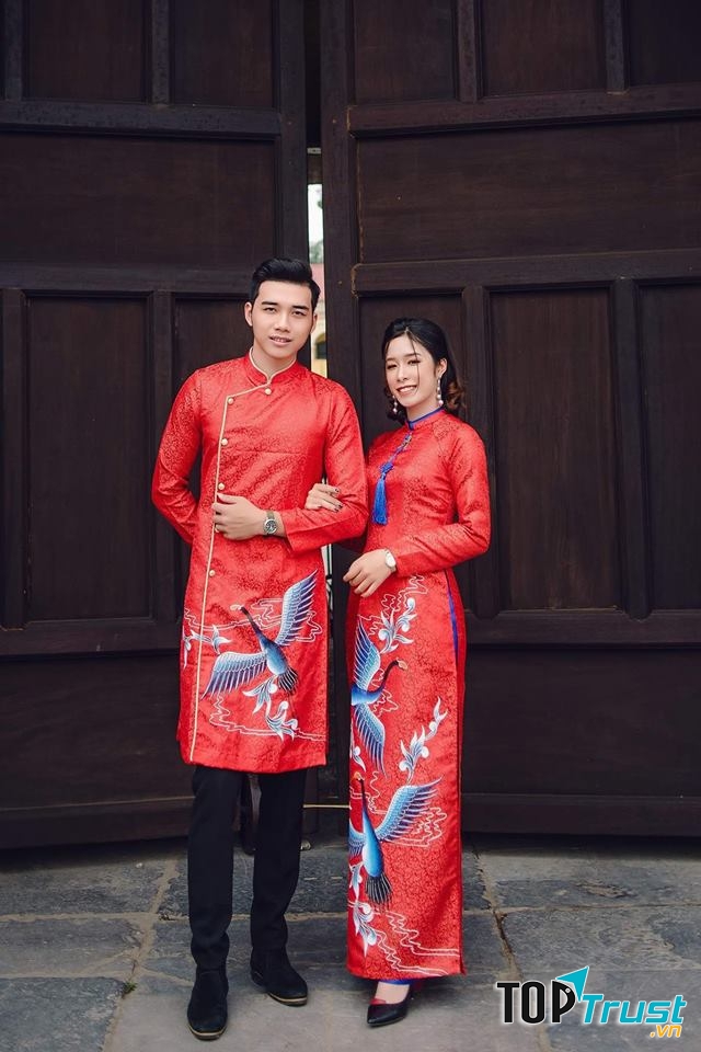 địa chỉ cho thuê áo dài ăn hỏi đẹp nhất tại Huế