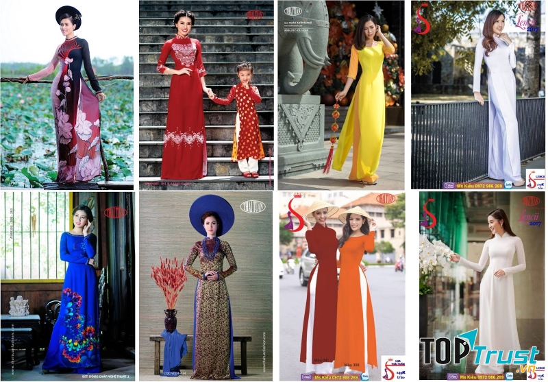 Địa chỉ cho thuê áo dài cưới hỏi đẹp nhất Nam Định