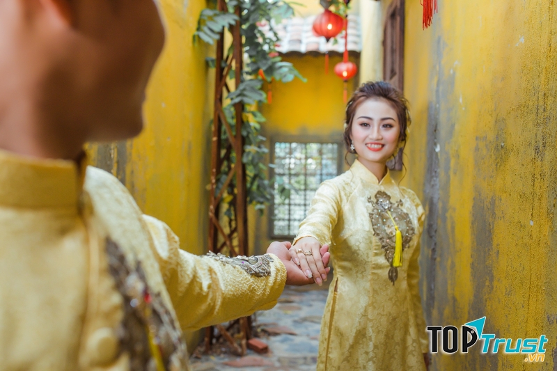 Địa chỉ cho thuê áo dài cưới hỏi đẹp nhất quận 2, TP. HCM