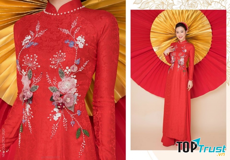 Địa chỉ cho thuê áo dài cưới hỏi đẹp nhất quận 4, TP. HCM