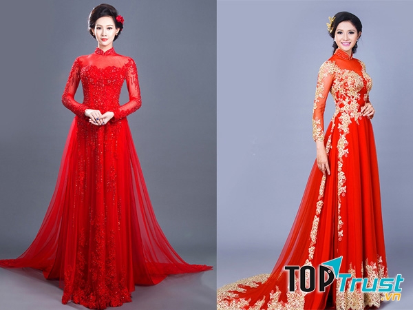 Địa chỉ cho thuê áo dài cưới hỏi đẹp nhất quận 7, TP. HCM