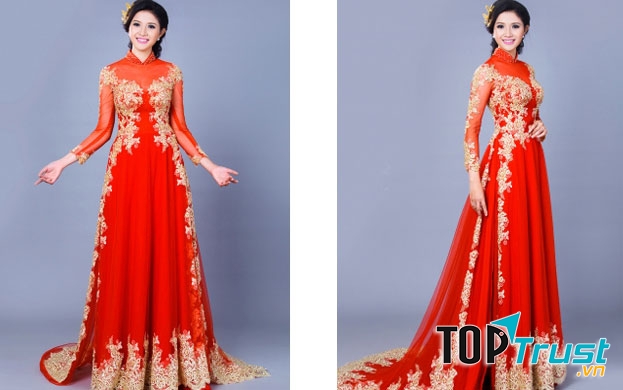 Địa chỉ cho thuê áo dài cưới hỏi đẹp nhất quận 9, TP. HCM