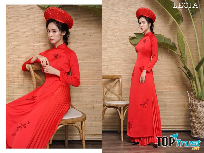 Địa chỉ cho thuê áo dài cưới hỏi đẹp nhất quận Hoàn Kiếm, Hà Nội