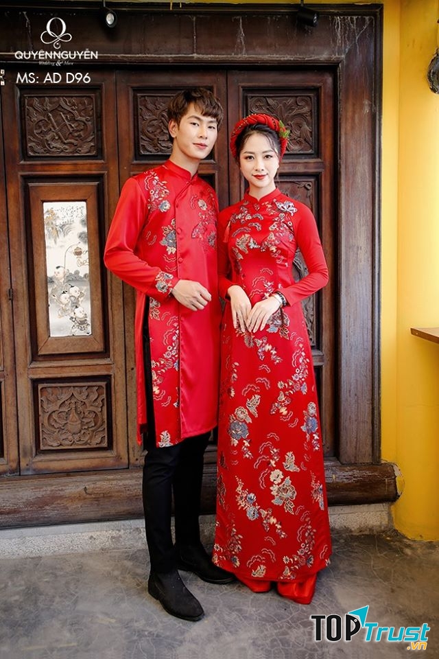 Địa chỉ cho thuê áo dài cưới hỏi đẹp nhất quận Phú Nhuận, TP. HCM