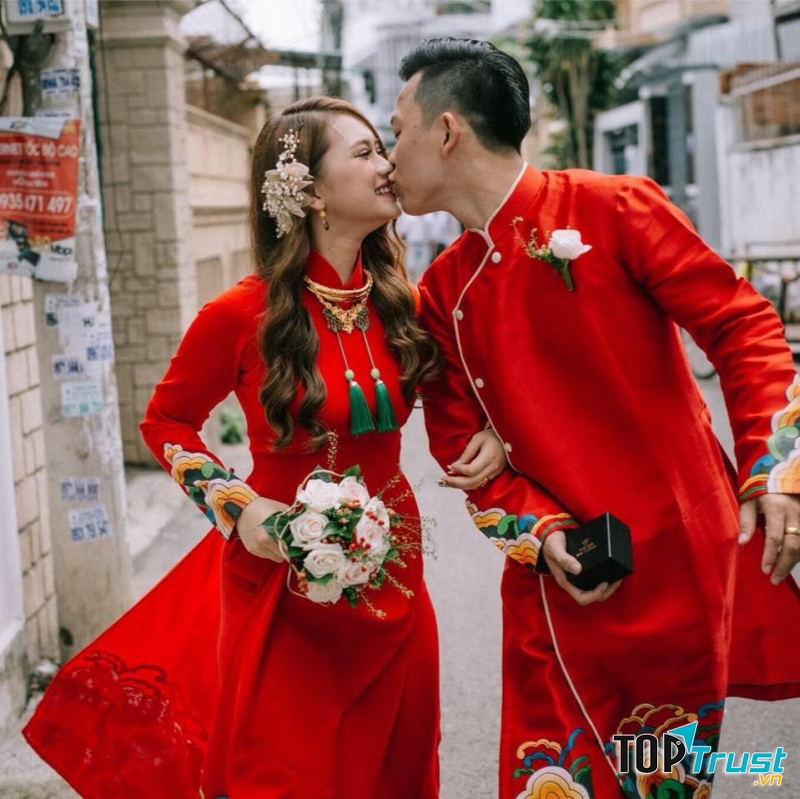 Địa chỉ cho thuê áo dài cưới hỏi đẹp nhất quận Thủ Đức, TP. HCM