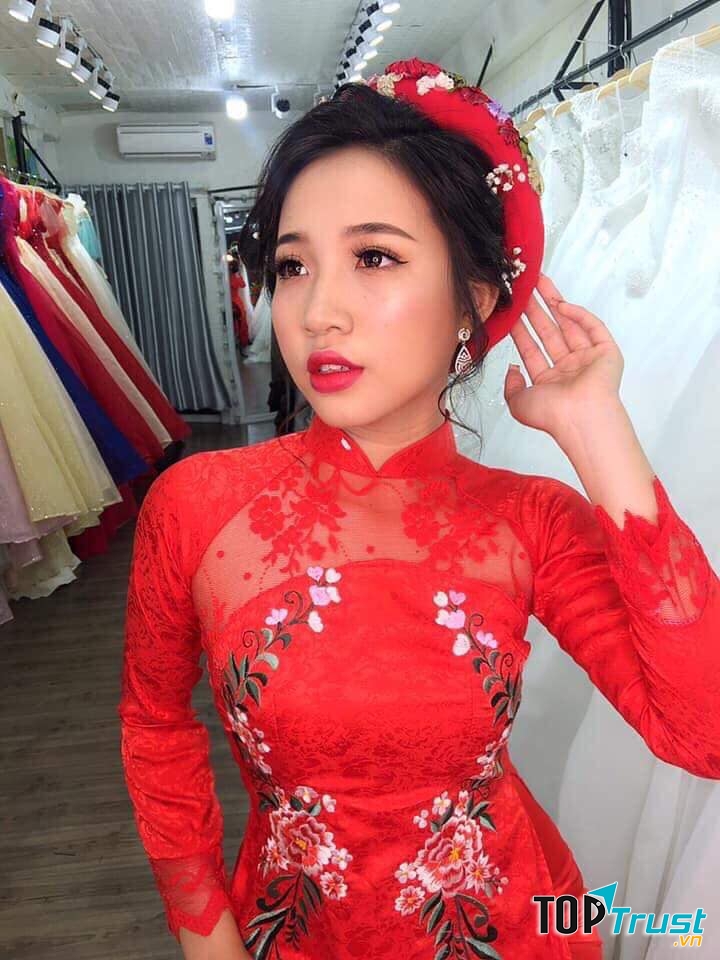 Địa chỉ cho thuê áo dài cưới hỏi đẹp nhất TP. Đồng Xoài, Bình Phước