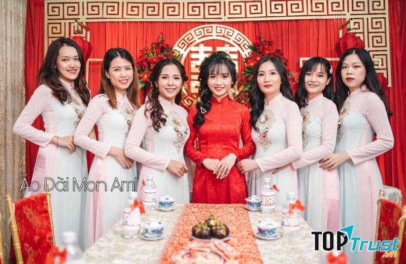 Địa chỉ cho thuê áo dài cưới hỏi đẹp nhất TP. Thủ Dầu Một, Bình Dương