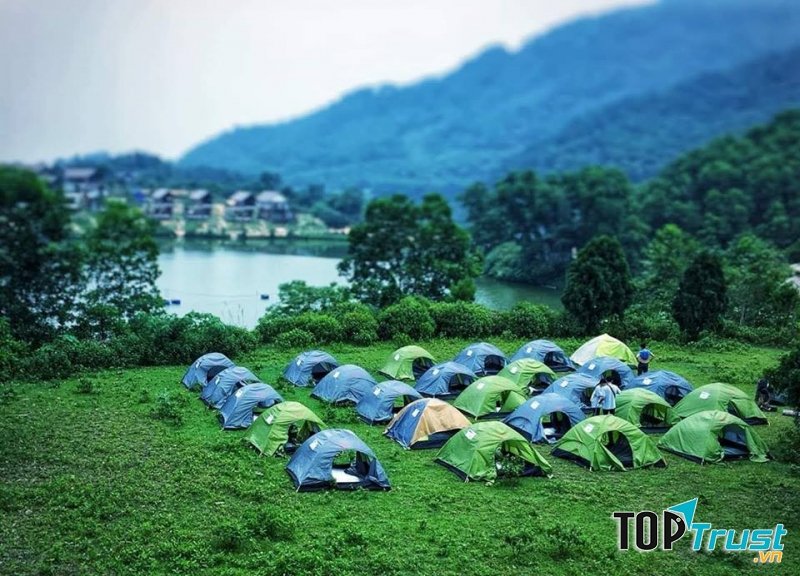 địa chỉ cho thuê lều cắm trại giá rẻ và uy tín nhất tại Hà Nội