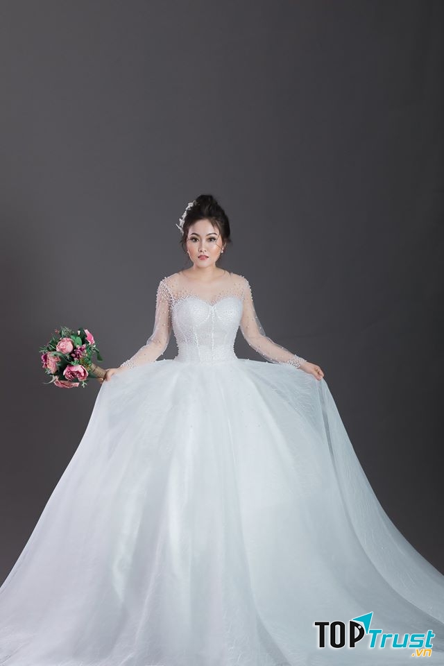 Địa chỉ cho thuê váy cưới đẹp nhất An Nhơn, Bình Định