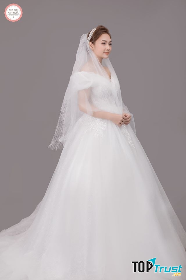 Địa chỉ cho thuê váy cưới đẹp nhất Bỉm Sơn, Thanh Hóa