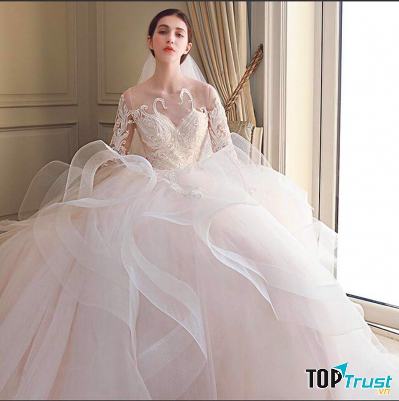 Địa chỉ cho thuê váy cưới đẹp nhất Bình Sơn, Quảng Ngãi