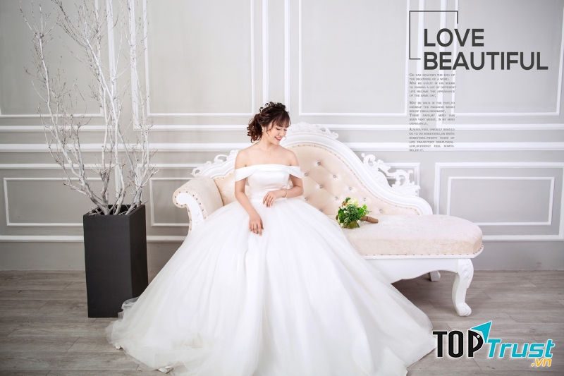 Địa chỉ cho thuê váy cưới đẹp nhất Điện Bàn, Quảng Nam
