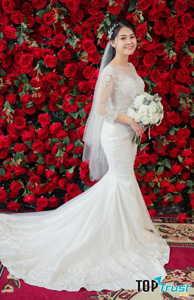 Địa chỉ cho thuê váy cưới đẹp nhất Điện Biên