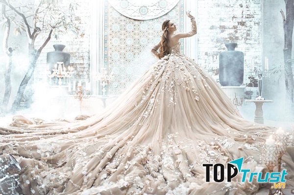Địa chỉ cho thuê váy cưới đẹp nhất Hoài Đức, Hà Nội