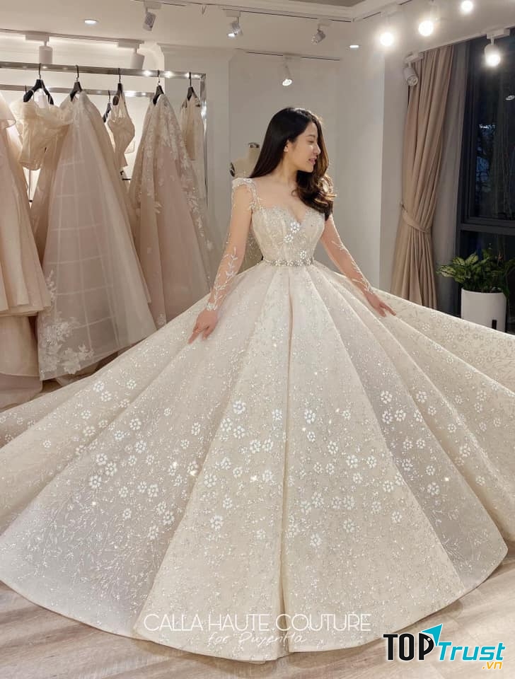 Địa chỉ cho thuê váy cưới đẹp nhất Kon Tum