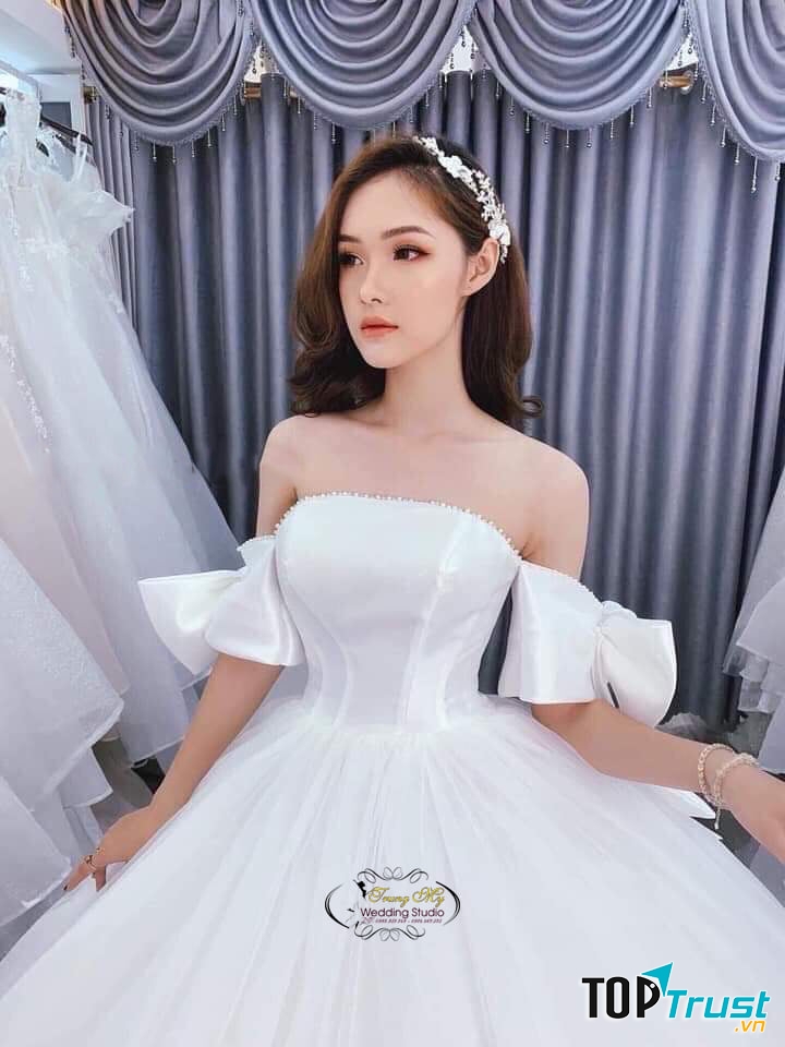 Địa chỉ cho thuê váy cưới đẹp nhất Kỳ Anh, Hà Tĩnh