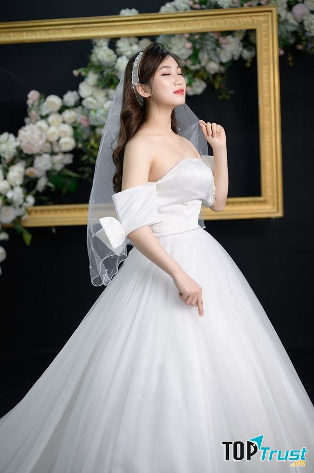 Địa chỉ cho thuê váy cưới đẹp nhất Phổ Yên, Thái Nguyên