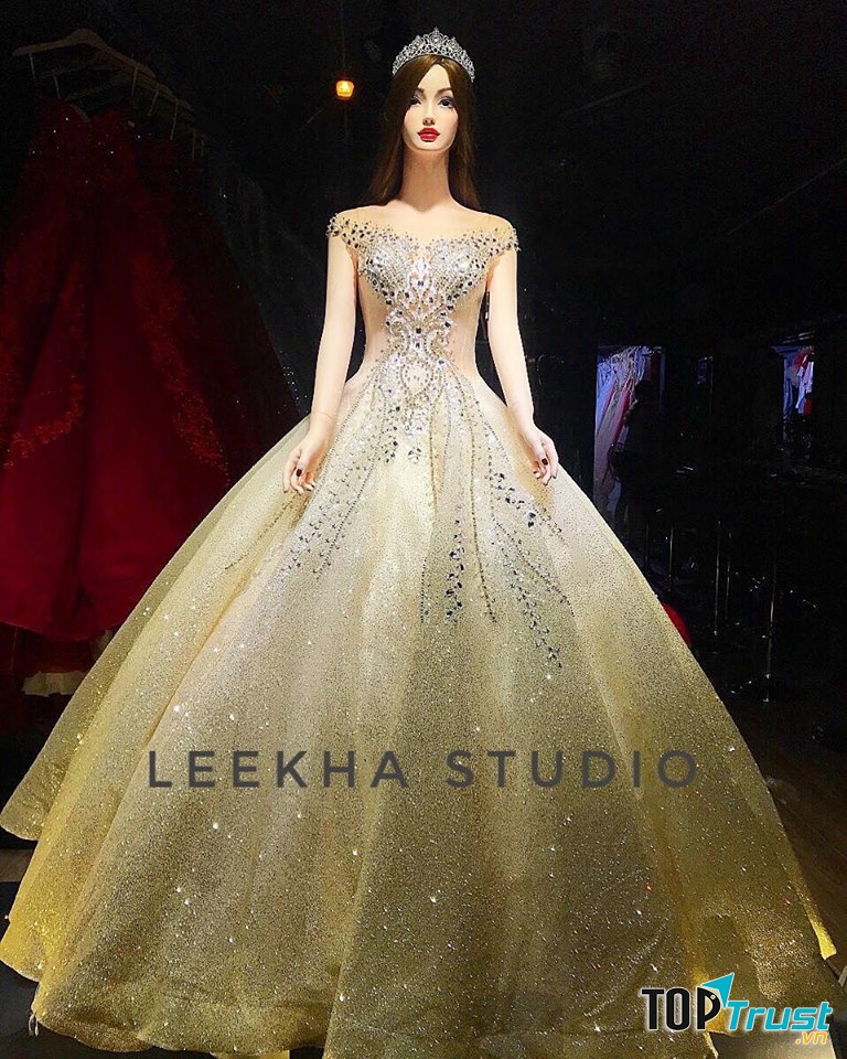 Địa chỉ cho thuê váy cưới đẹp nhất Quảng Ngãi