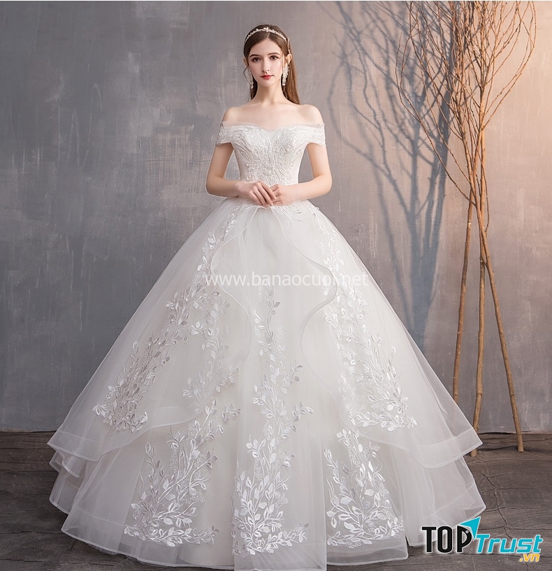 Địa chỉ cho thuê váy cưới đẹp nhất Quốc Oai, Hà Nội