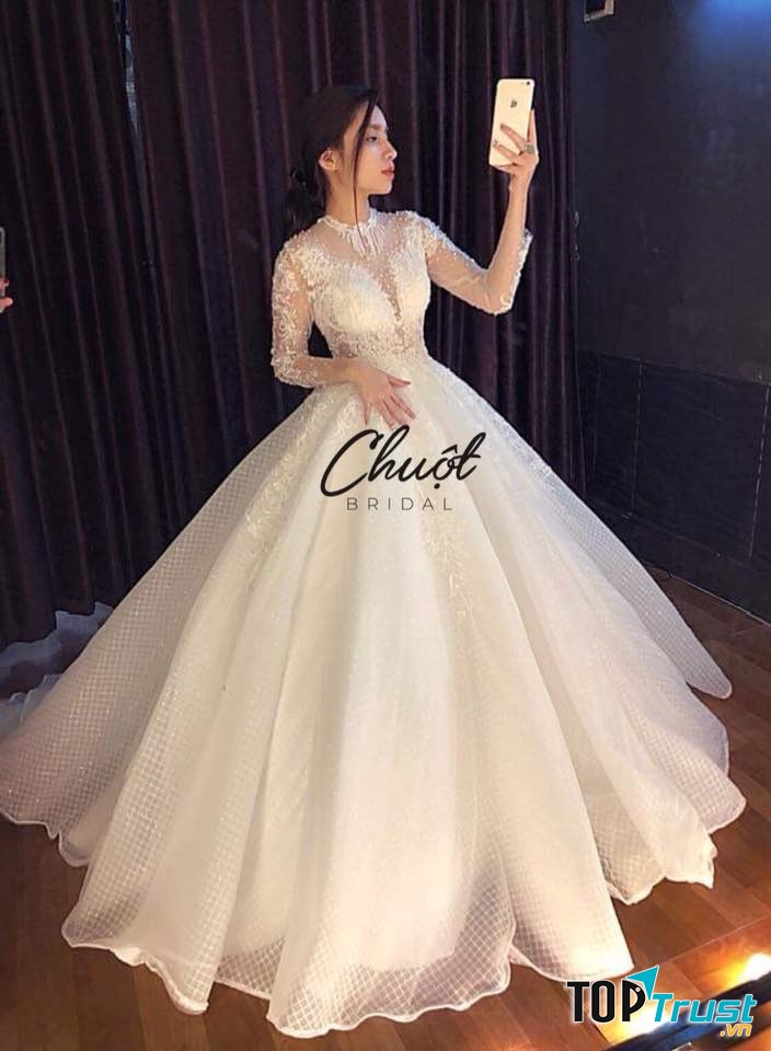 Địa chỉ cho thuê váy cưới đẹp nhất Quy Nhơn