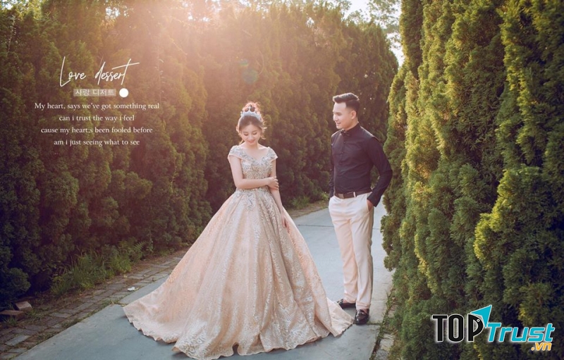 Địa chỉ cho thuê váy cưới đẹp nhất Sông Công, Thái Nguyên