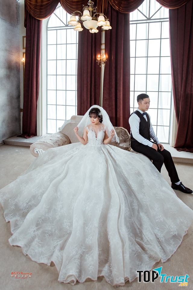 Địa chỉ cho thuê váy cưới đẹp nhất Thái Nguyên