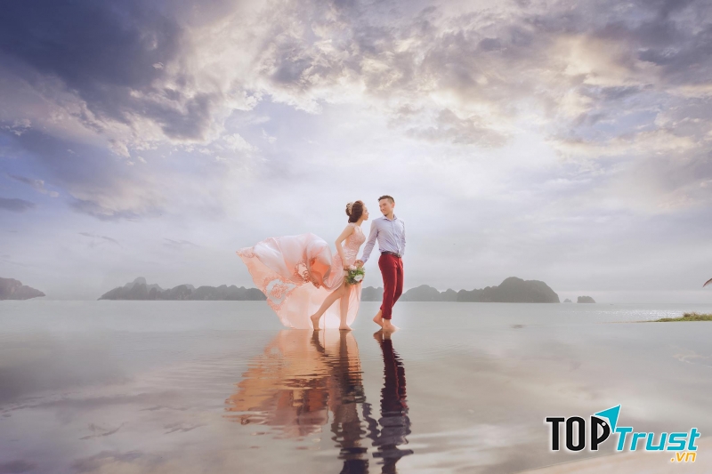 Địa chỉ cho thuê váy cưới đẹp nhất TP. Cẩm Phả, Quảng Ninh