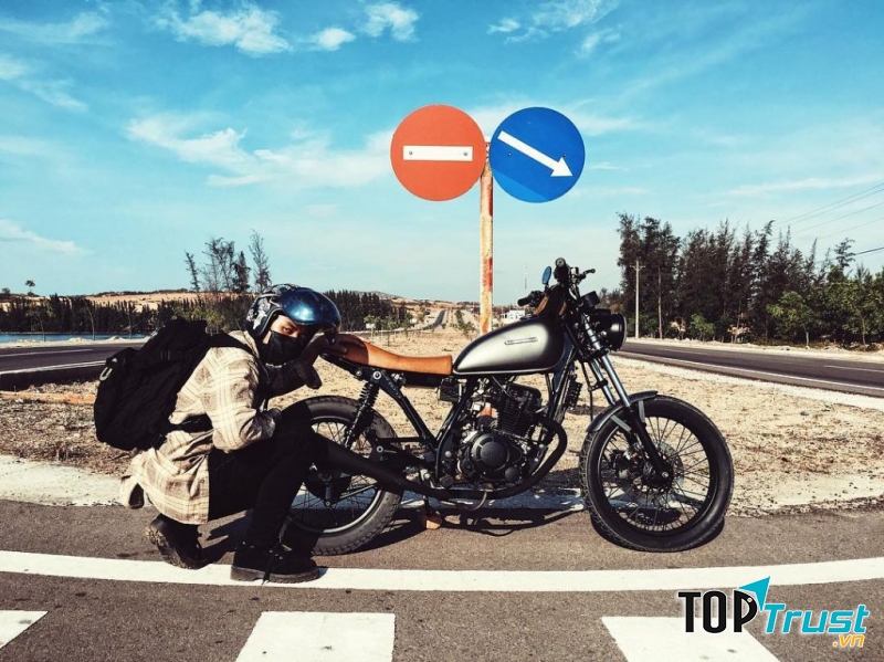 Địa chỉ cho thuê xe máy uy tín, giá chỉ từ 100k/ngày tại Phan Thiết