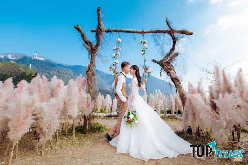 Địa chỉ chụp ảnh cưới đẹp nhất Thanh Sơn, Phú Thọ