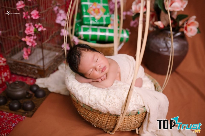 Địa chỉ chụp ảnh sơ sinh đẹp và chuyên nghiệp nhất Huế