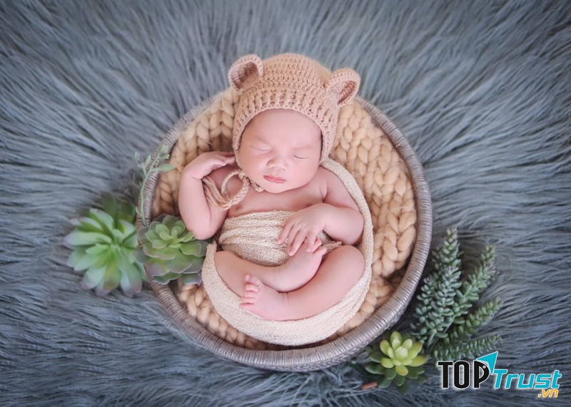 Địa chỉ chụp ảnh sơ sinh đẹp và chuyên nghiệp nhất Nam Định
