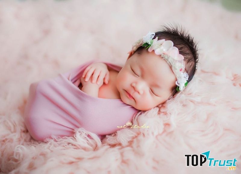 Địa chỉ chụp ảnh sơ sinh đẹp và chuyên nghiệp nhất Ninh Bình