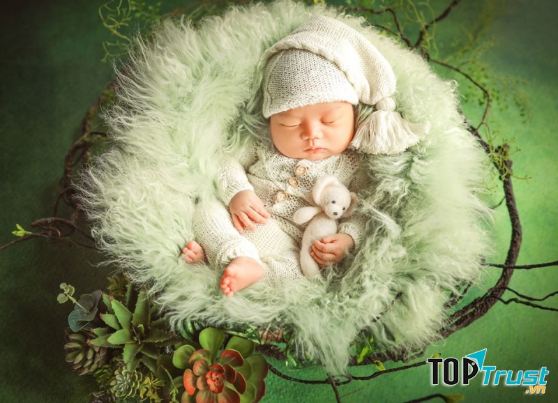 Địa chỉ chụp ảnh sơ sinh đẹp và chuyên nghiệp nhất TP. Biên Hòa, Đồng Nai