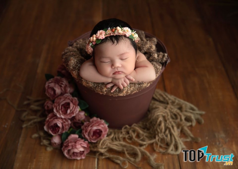 Địa chỉ chụp ảnh sơ sinh đẹp và chuyên nghiệp nhất TP. Rạch Giá, Kiên Giang