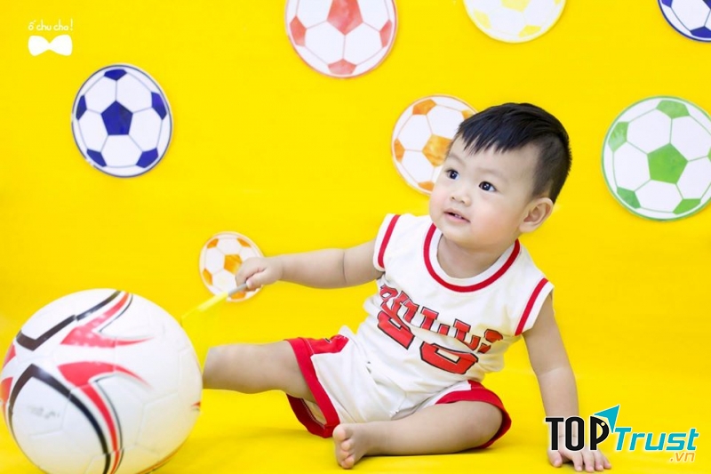 Địa chỉ chụp ảnh thôi nôi đẹp nhất Đà Nẵng