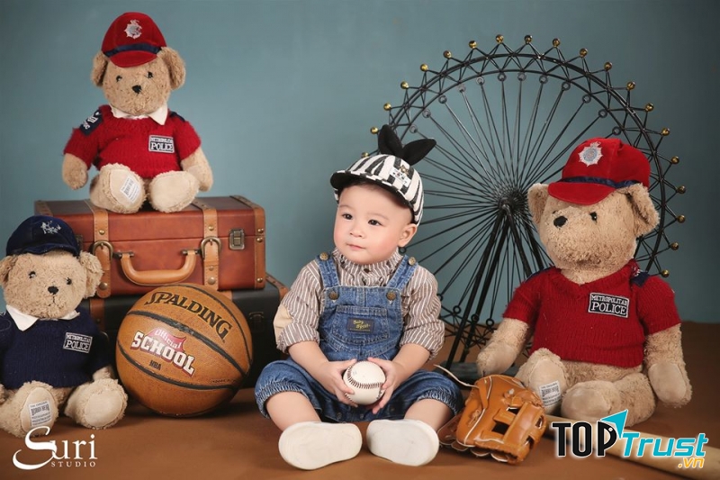 Địa chỉ chụp ảnh thôi nôi đẹp nhất Hà Nội