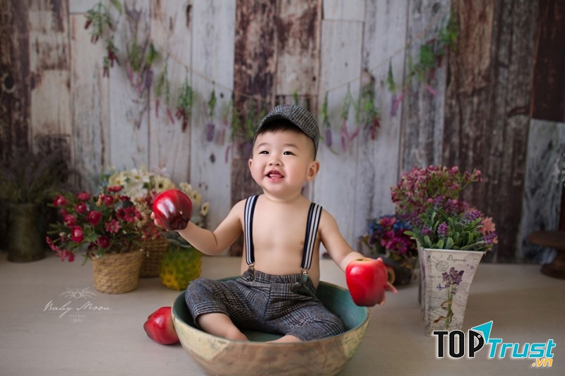 Địa chỉ chụp ảnh thôi nôi đẹp nhất TP. HCM