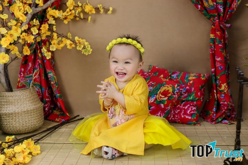 Địa chỉ chụp ảnh thôi nôi đẹp nhất TP. Vinh, Nghệ An