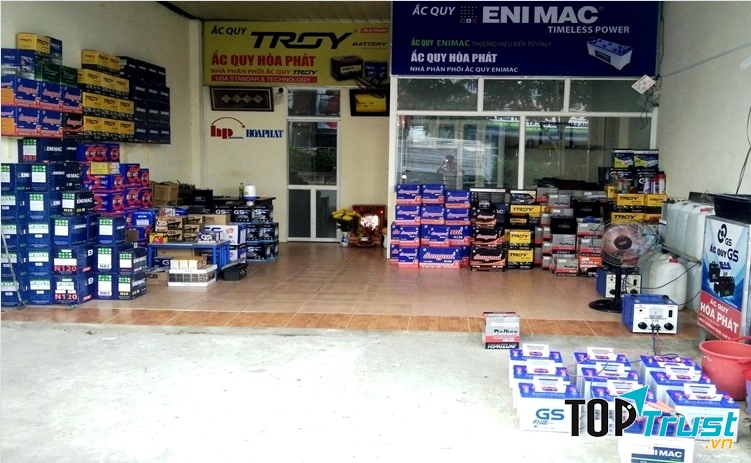 Địa chỉ cung cấp bình ắc quy uy tín chất lượng tại TPHCM