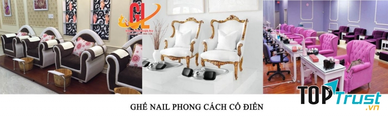 Địa chỉ cung cấp ghế nail giá rẻ và chất lượng nhất Hà Nội