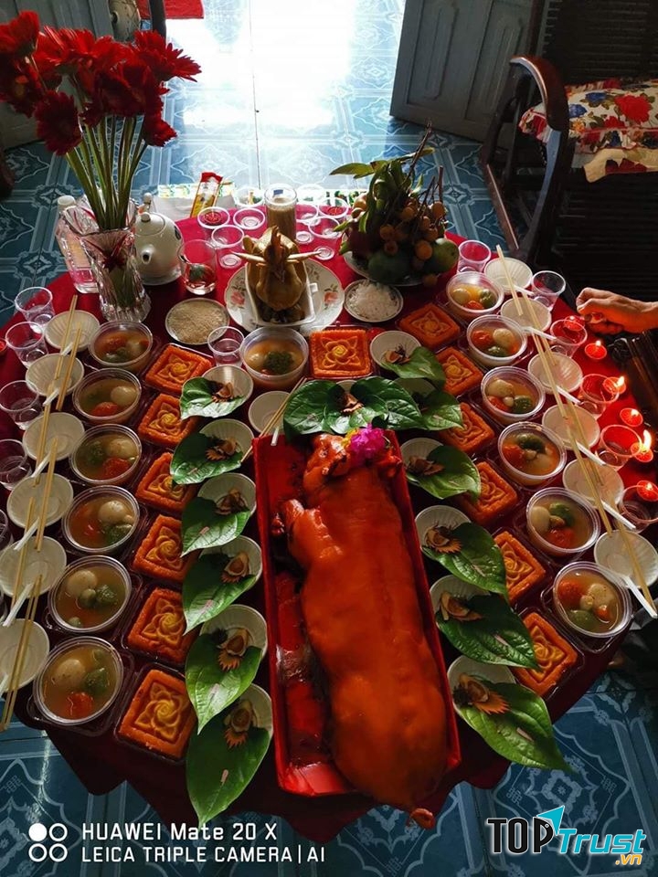 địa chỉ cung cấp mâm cúng thôi nôi, đầy tháng trọn gói chuyên nghiệp nhất tại Tp HCM