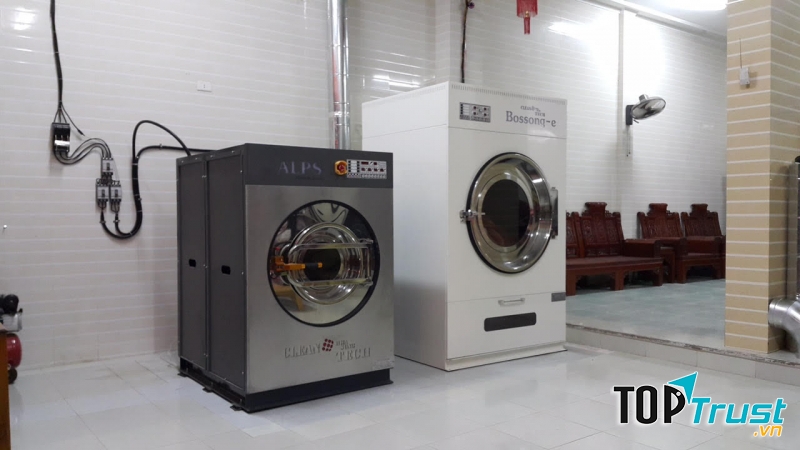 địa chỉ cung cấp máy giặt công nghiệp uy tín nhất Hà Nội