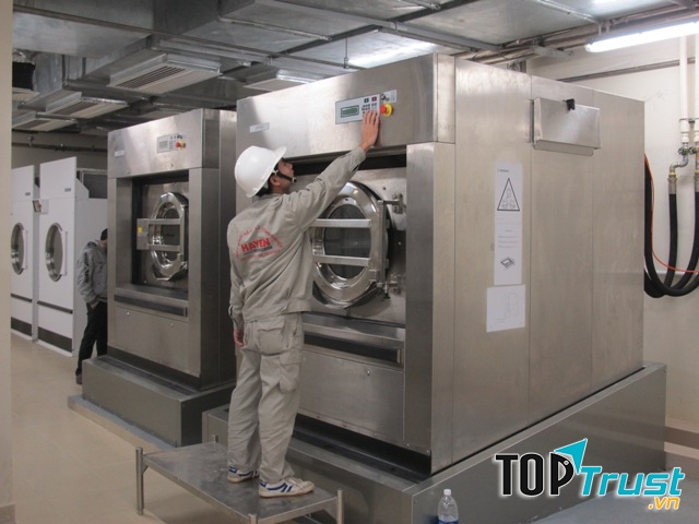 địa chỉ cung cấp máy giặt công nghiệp uy tín nhất Hồ Chí Minh