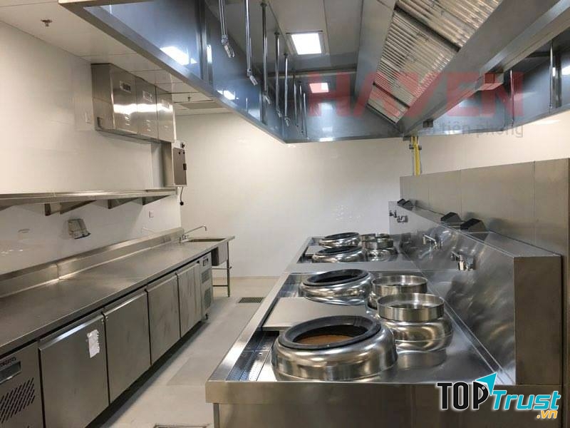 Địa chỉ cung cấp thiết bị bếp ăn công nghiệp giá rẻ, uy tín, chất lượng nhất Hà Nội