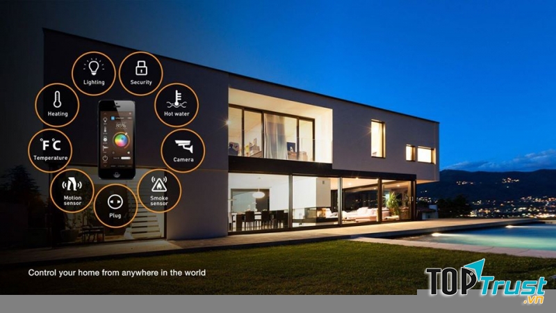 địa chỉ cung cấp thiết bị nhà thông minh uy tín nhất Hồ Chí Minh