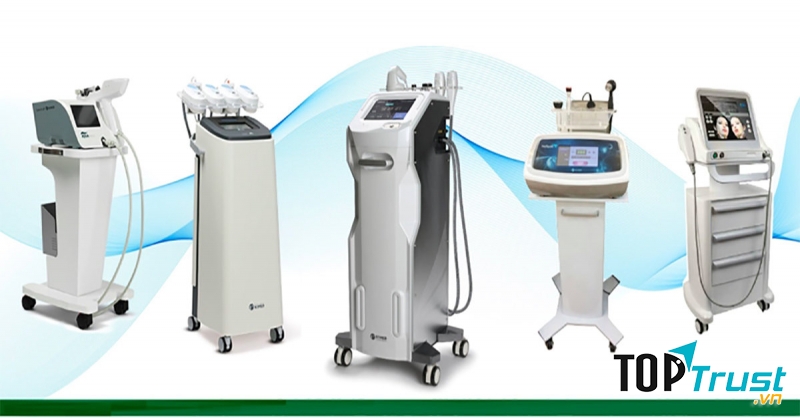 địa chỉ cung cấp thiết bị thẩm mỹ uy tín nhất tại Tp HCM