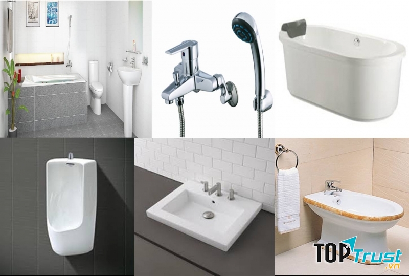 địa chỉ cung cấp thiết bị vệ sinh tốt nhất Hà Nội