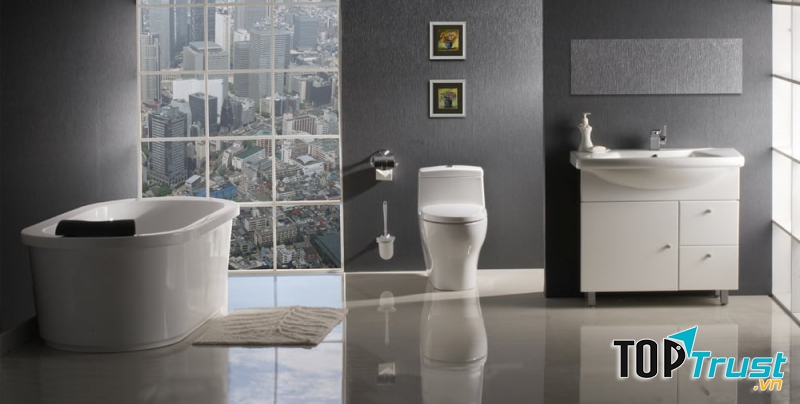 Địa chỉ cung cấp thiết bị vệ sinh uy tín nhất Bến Tre