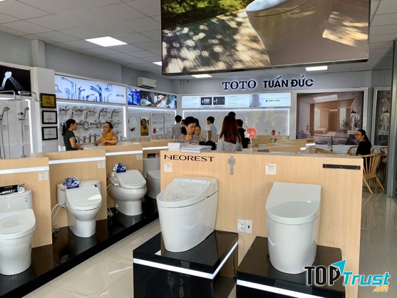 Địa chỉ cung cấp thiết bị vệ sinh uy tín nhất Bình Dương